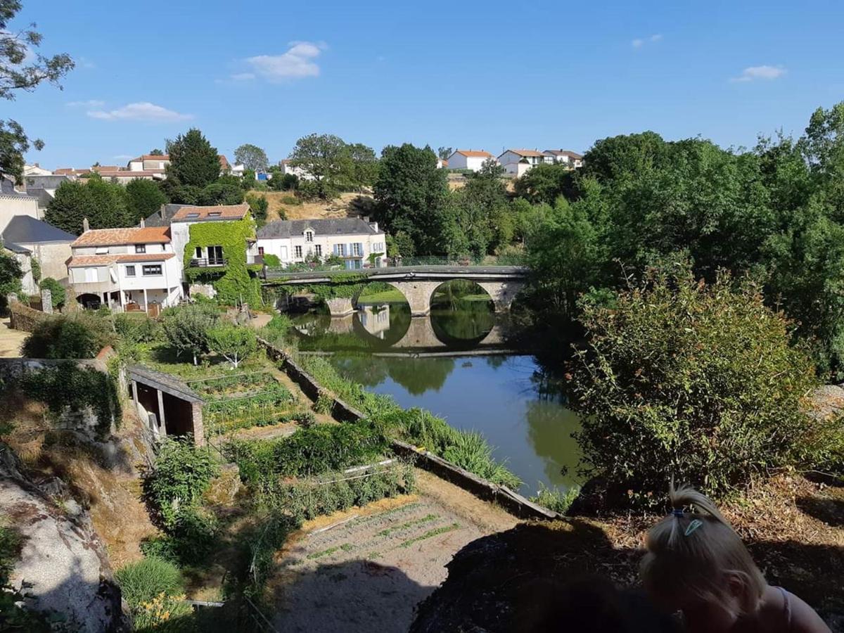 Gite La Belle Vallee Maison Independante 80M2 A 12 Min Du Puy Du Fou Treize-Vents Zewnętrze zdjęcie